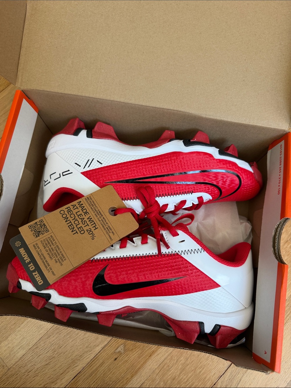 NIB Nike Vapor Edge Shark 2 BG 🏈🏉